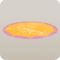 アウトドアラグ