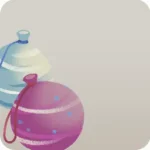 夏祭りの水ヨーヨー