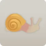 カタツムリ・黄