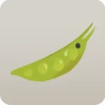 さやえんどうオンブバッタ