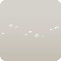 飛び散ったカラフルな水滴