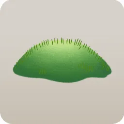 低草の丘