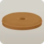 ふわふわのクッション・ブラウン