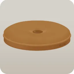 ふわふわのクッション・ブラウン