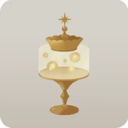 星明かりを集めたランプ