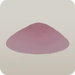 薔薇色の砂地
