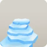 溶けることのない氷の階段