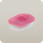 ネオンカラー鮪握り