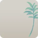 高く伸びる温室の植物
