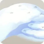 凍った池