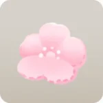 桜型クッション