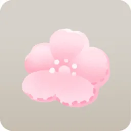 桜型クッション