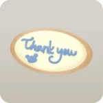 Thank youクッキー