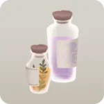 研究中の妙薬が入った小瓶