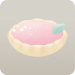 ミニ桃タルト