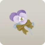 不思議な紫色の花