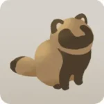 タヌキのミニチュア