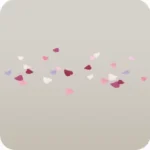 舞い落ちた薔薇の花びら