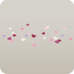 舞い落ちた薔薇の花びら