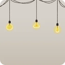吊り下げ式電球