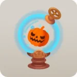 カボチャのグラスボール
