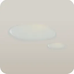 路地裏の小さな水たまり
