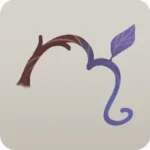 愛情の薔薇の木の苗木・右