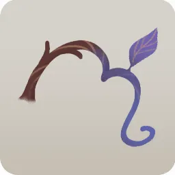 愛情の薔薇の木の苗木・右