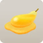 落ちた実から溢れ出るハチミツ