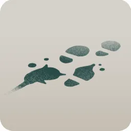 誰かの足跡