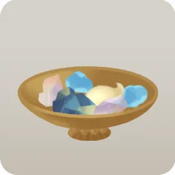 煌きの光の材料