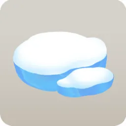 溶けることのない氷のグラウンド