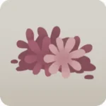 赤い茂み