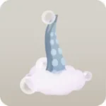 巨大ダコの腕のおもちゃ