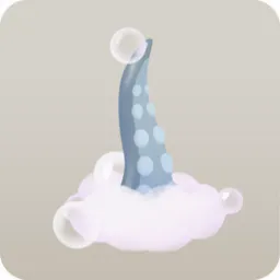 巨大ダコの腕のおもちゃ