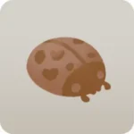 テントウムシのミルクチョコ