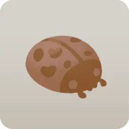 テントウムシのミルクチョコ