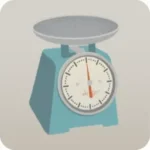 レトロなはかり