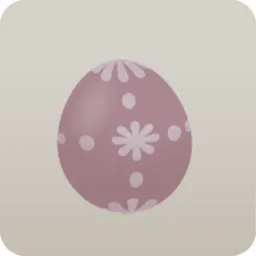 島に置かれたイースターエッグ