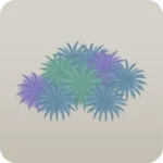 バブルプラント育成環境の茂み