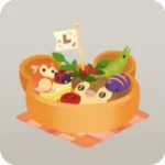 はらぺこ秋のお弁当フィギュア