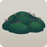 微眠む森の浮苔の島