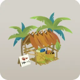 やどかり亭のミニチュア