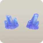 紫色のクリスタル