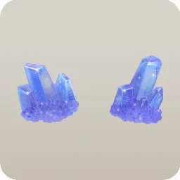 紫色のクリスタル