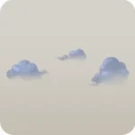 月の光の霧