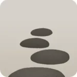 黒い飛び石