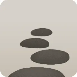 黒い飛び石