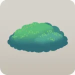 苔の丘