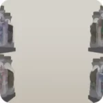 香りの保管棚